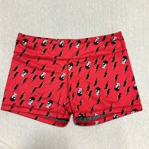 IAB MFG Ziggy Stardust David Bowie Athletic Shorts Medium